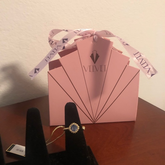 Tourmaline Rose Ring from Velvet Collection - Picture 2 of 4